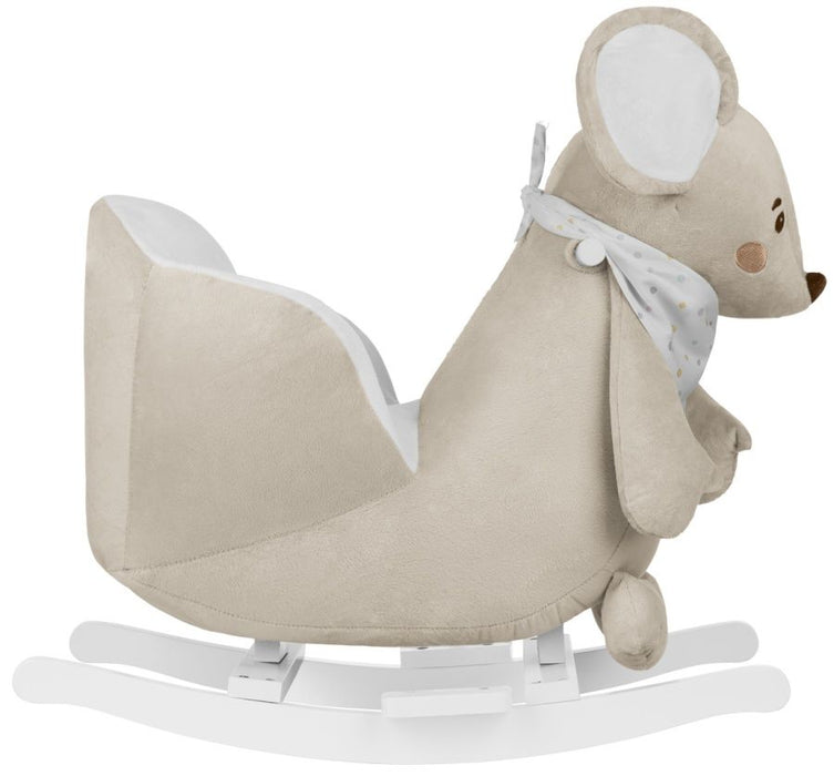 Люлееща се играчка със седалка KikkaBoo - Mouse