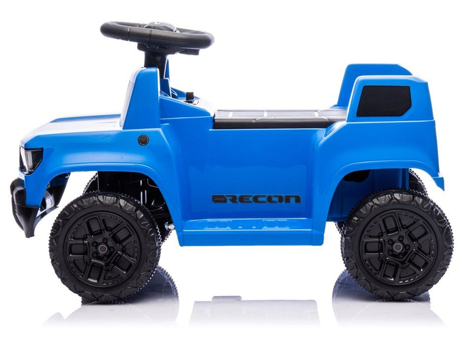 Акумулаторна кола KikkaBoo – Licensed Jeep Recon, Blue