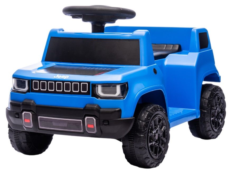 Акумулаторна кола KikkaBoo – Licensed Jeep Recon, Blue