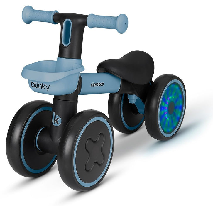 Колело за баланс KikkaBoo - Ride-On, Blinky Blue