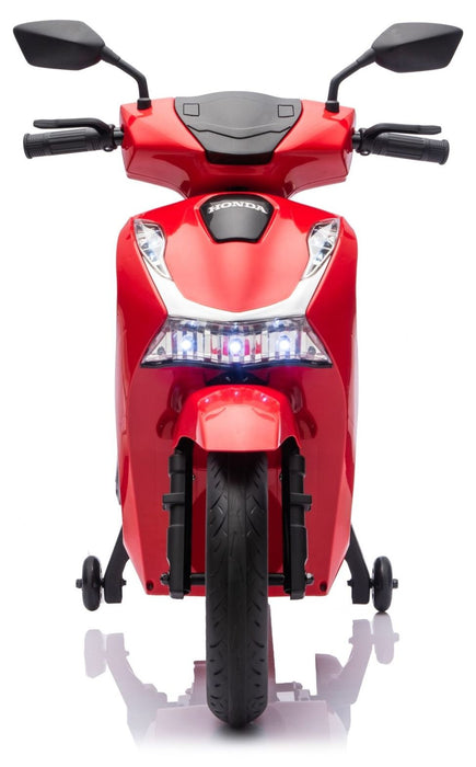 Акумулаторен мотор KikkaBoo - Licensed Honda SH 125i, червен