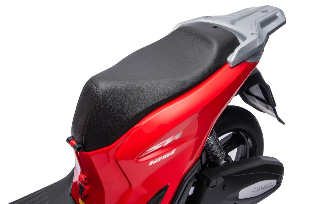 Акумулаторен мотор KikkaBoo - Licensed Honda SH 125i, червен