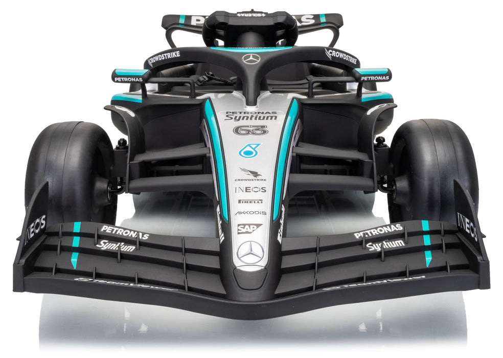 Акумулаторна кола KikkaBoo - Licensed Mercedes AMG Petronas F1 Team, черна
