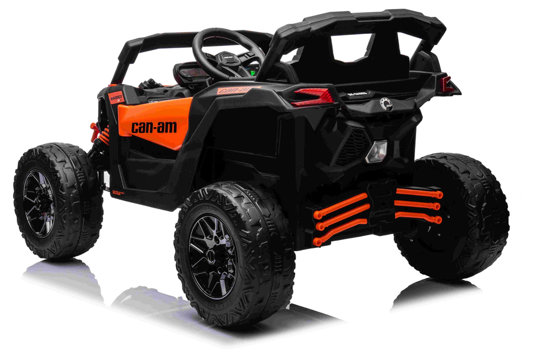 Акумулаторно бъги KikkaBoo - Licensed Can Am Maverick UTV, Orange