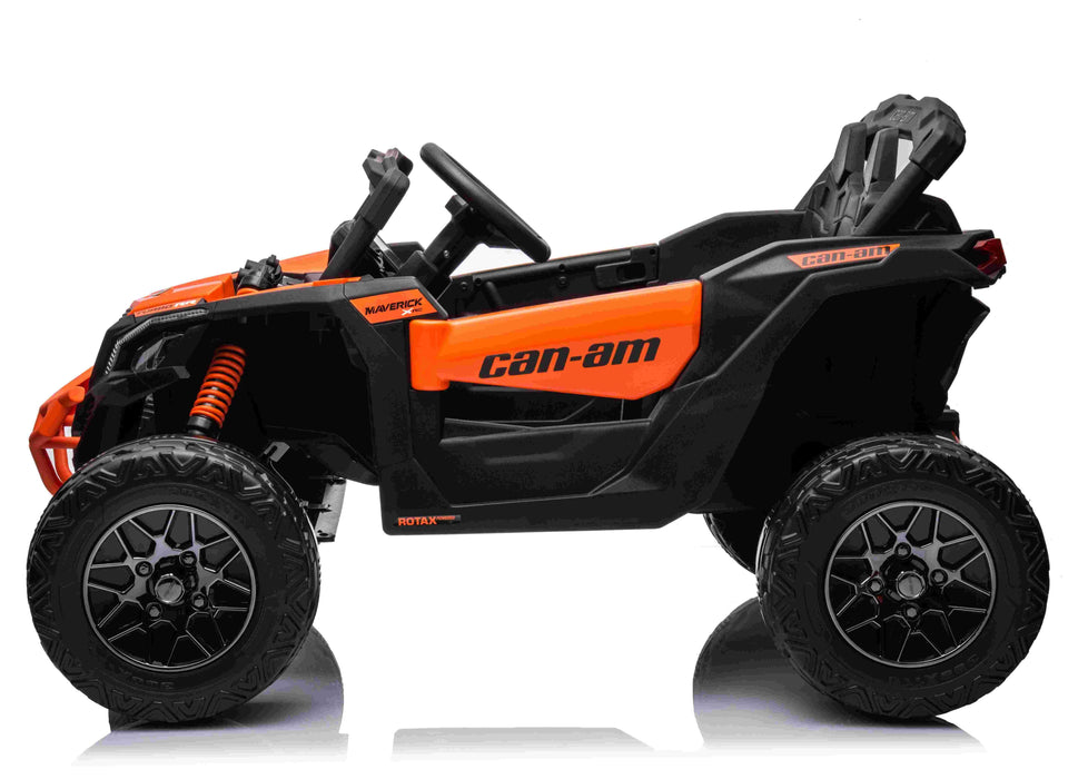 Акумулаторно бъги KikkaBoo - Licensed Can Am Maverick UTV, Orange