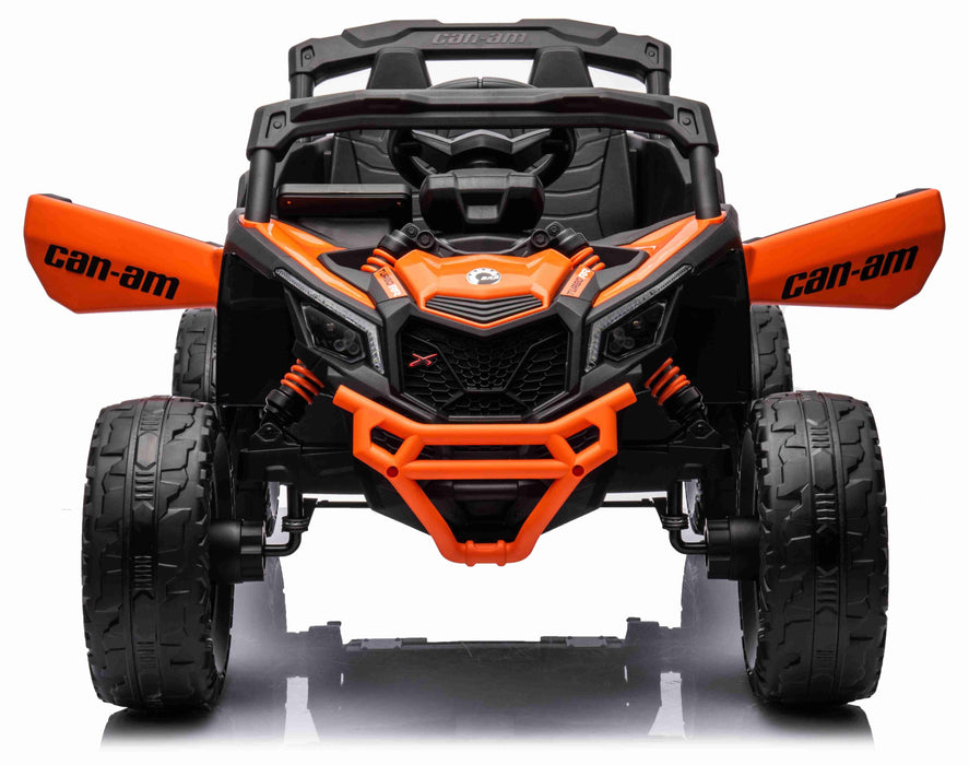 Акумулаторно бъги KikkaBoo - Licensed Can Am Maverick UTV, Orange