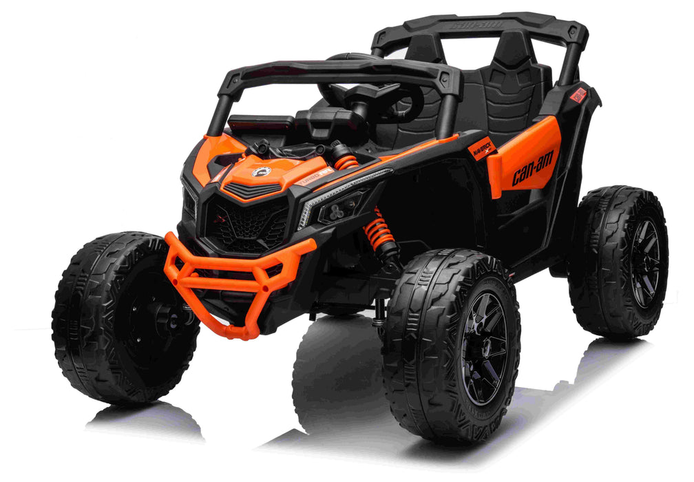 Акумулаторно бъги KikkaBoo - Licensed Can Am Maverick UTV, Orange