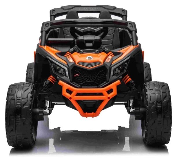 Акумулаторно бъги KikkaBoo - Licensed Can Am Maverick UTV, Orange