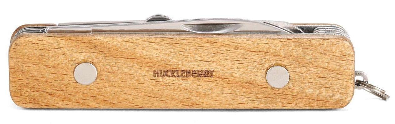 Джобно ножче Kikkerland - Huckleberry, 4-в-1