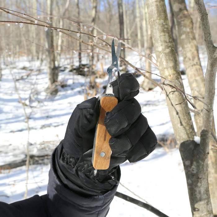 Джобно ножче Kikkerland - Huckleberry, 4-в-1
