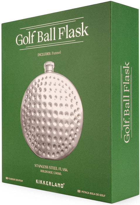 Манерка Kikkerland - Golf Ball, 240 ml