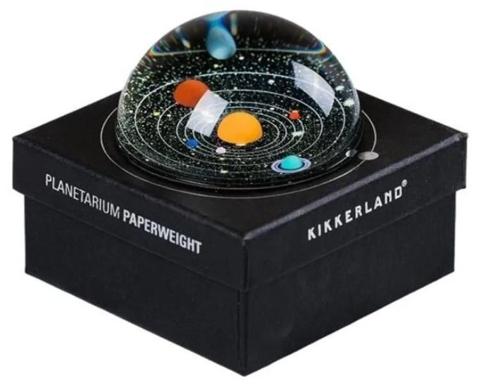 Преспапие Kikkerland - Planetarium