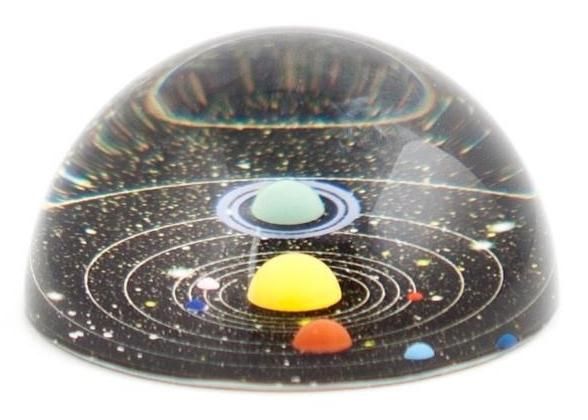 Преспапие Kikkerland - Planetarium