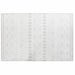 Килим DKD Home Decor Бежов Бял Ikat (200 x 290 x 0,4 cm)