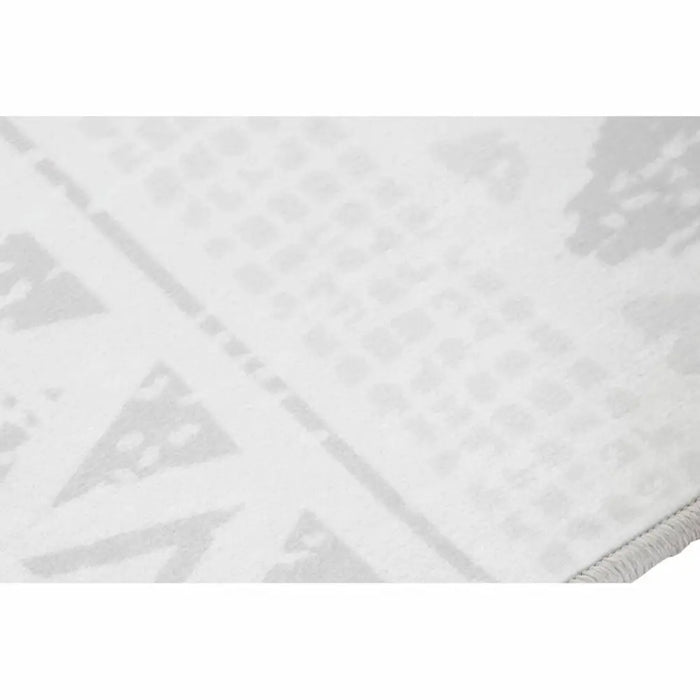 Килим DKD Home Decor Сив Ikat (160 x 230 x 0,4 cm)