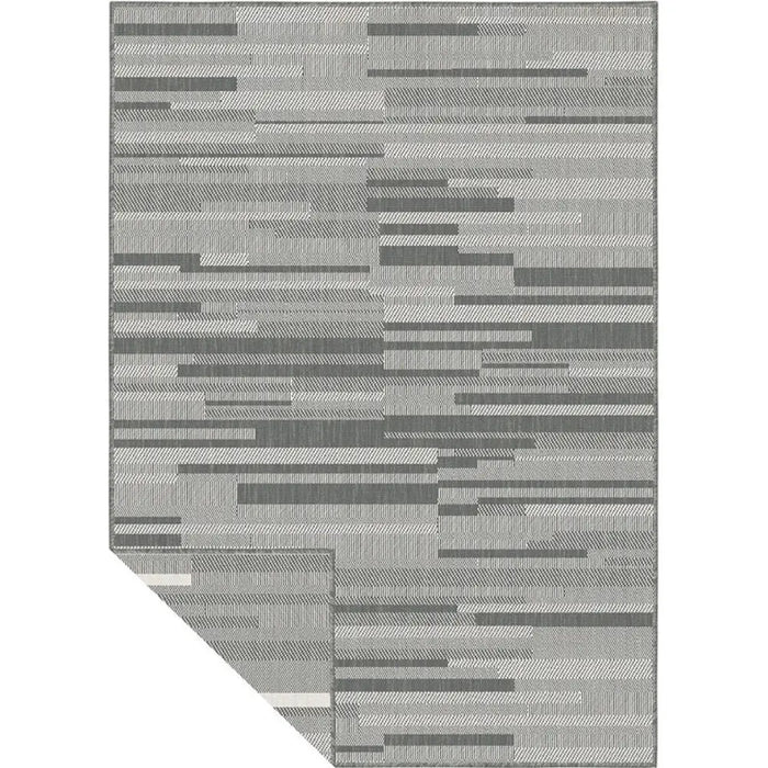 КИЛИМ BRUSSELS 160Х230 CM СИВИ ЧЕРТИ