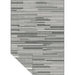 КИЛИМ BRUSSELS 160Х230 CM СИВИ ЧЕРТИ
