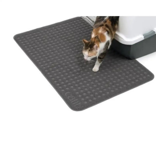 Килим Catit Сив 90 x 60 cm