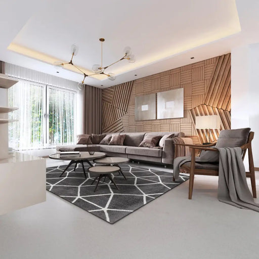 КИЛИМ CREATIVE SINTELON 120X170 СМ ДЕСЕН 49GWG 1K