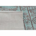 Килим DKD Home Decor 120 x 180 x 0,4 cm Син полиестер Зелен
