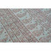 Килим DKD Home Decor 120 x 180 x 0,4 cm Син полиестер Зелен