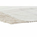 Килим DKD Home Decor 120 x 180 x 0,75 cm Сив полиестер Бял