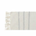 Килим DKD Home Decor 120 x 180 x 0,75 cm Сив полиестер Бял