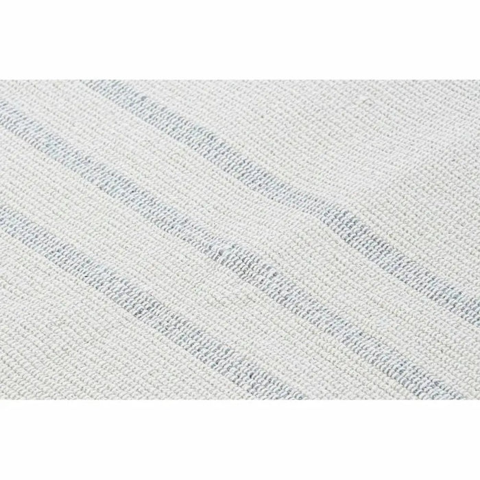 Килим DKD Home Decor 120 x 180 x 0,75 cm Сив полиестер Бял