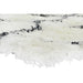 Килим DKD Home Decor 120 x 180 x 5 cm полиестер Бял Ромб