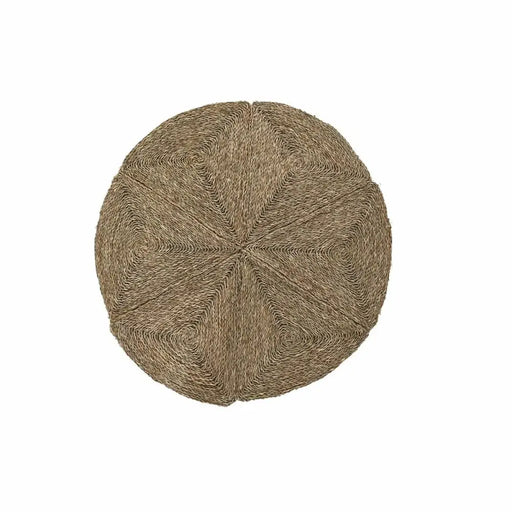 Килим DKD Home Decor 150 x 0,5 x 150 cm Естествен полиестер