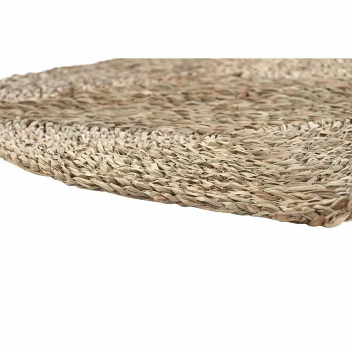 Килим DKD Home Decor 150 x 0,5 x 150 cm Естествен полиестер