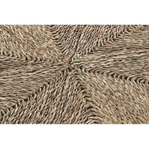 Килим DKD Home Decor 150 x 0,5 x 150 cm Естествен полиестер