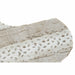 Килим DKD Home Decor 160 x 150 x 2 cm Бежов полиестер С коса