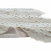 Килим DKD Home Decor 160 x 150 x 2 cm Бежов полиестер С коса