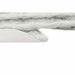 Килим DKD Home Decor 160 x 150 x 2 cm Сив полиестер Бял