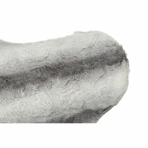 Килим DKD Home Decor 160 x 150 x 2 cm Сив полиестер Бял