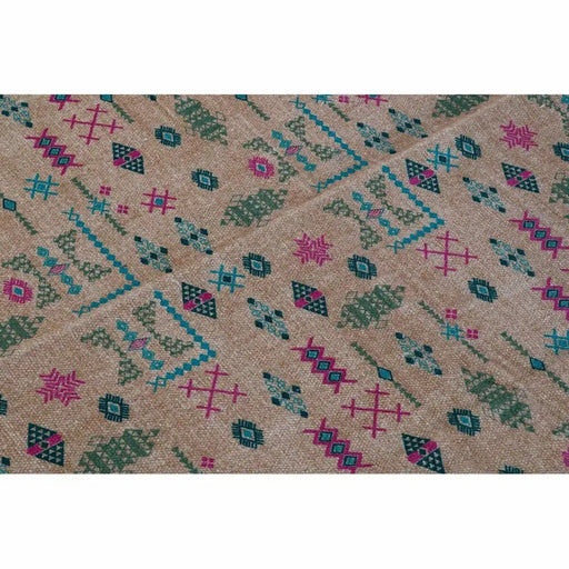 Килим DKD Home Decor 160 x 230 x 0,4 cm полиестер Бял Ikat