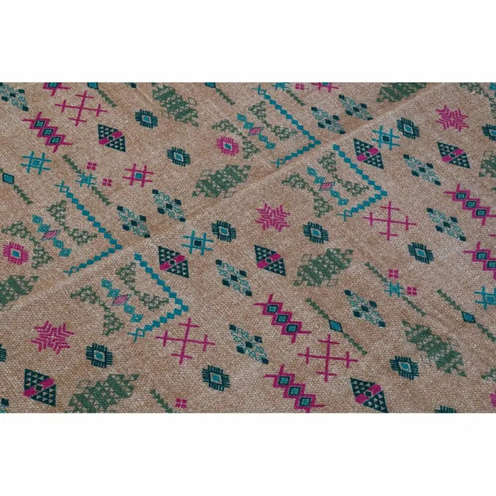 Килим DKD Home Decor 160 x 230 x 0,4 cm полиестер Бял Ikat