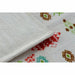 Килим DKD Home Decor 160 x 230 x 0,4 cm полиестер Бял Ikat