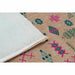 Килим DKD Home Decor 160 x 230 x 0,4 cm полиестер Бял Ikat