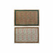 Килим DKD Home Decor 160 x 230 x 0,4 cm полиестер Бял Ikat