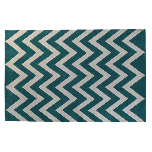 Килим DKD Home Decor 160 x 230 x 2 cm полиестер Зиг-Заг