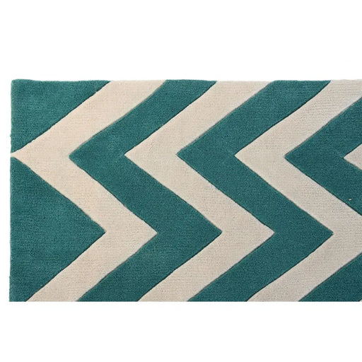 Килим DKD Home Decor 160 x 230 x 2 cm полиестер Зиг-Заг