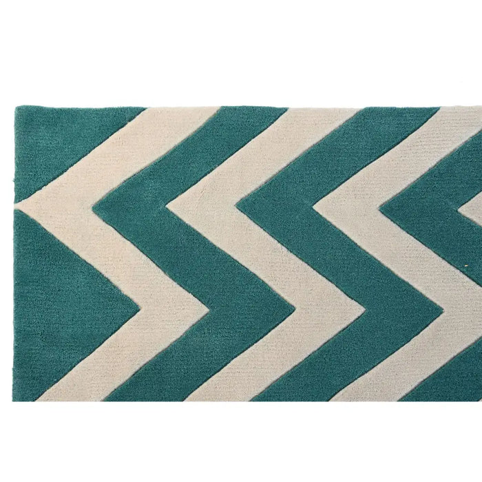 Килим DKD Home Decor 160 x 230 x 2 cm полиестер Зиг-Заг