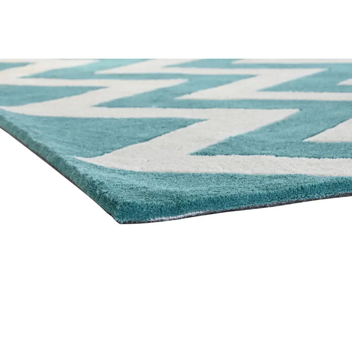 Килим DKD Home Decor 160 x 230 x 2 cm полиестер Зиг-Заг