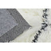 Килим DKD Home Decor 160 x 230 x 5 cm полиестер Бял Ромб