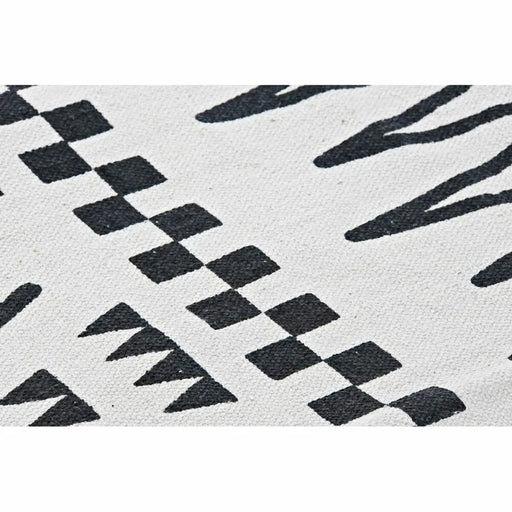 Килим DKD Home Decor 160 x 250 x 0,7 cm Черен полиестер