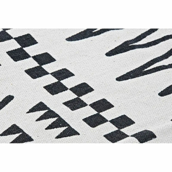 Килим DKD Home Decor 160 x 250 x 0,7 cm Черен полиестер