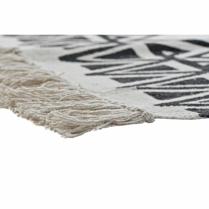Килим DKD Home Decor 160 x 250 x 0,7 cm Черен полиестер