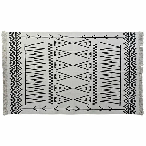 Килим DKD Home Decor 160 x 250 x 0,7 cm Черен полиестер